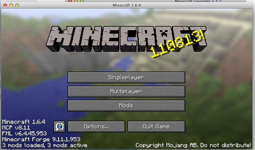 minecraft forrge for mac